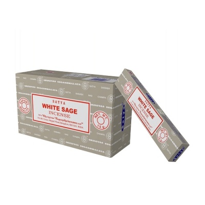 White Sage Nagchampa 15gr (12x15gr)